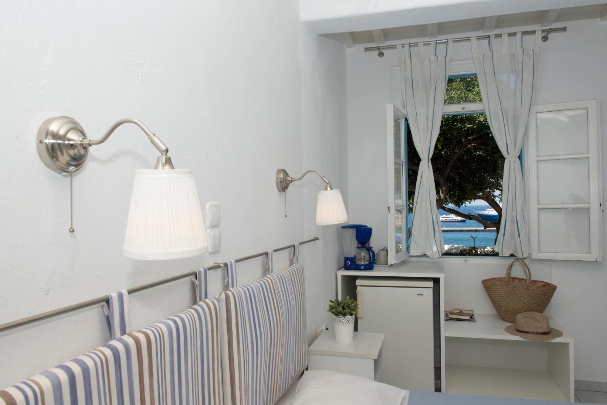 Asimina Hotel Tourlos Phòng bức ảnh