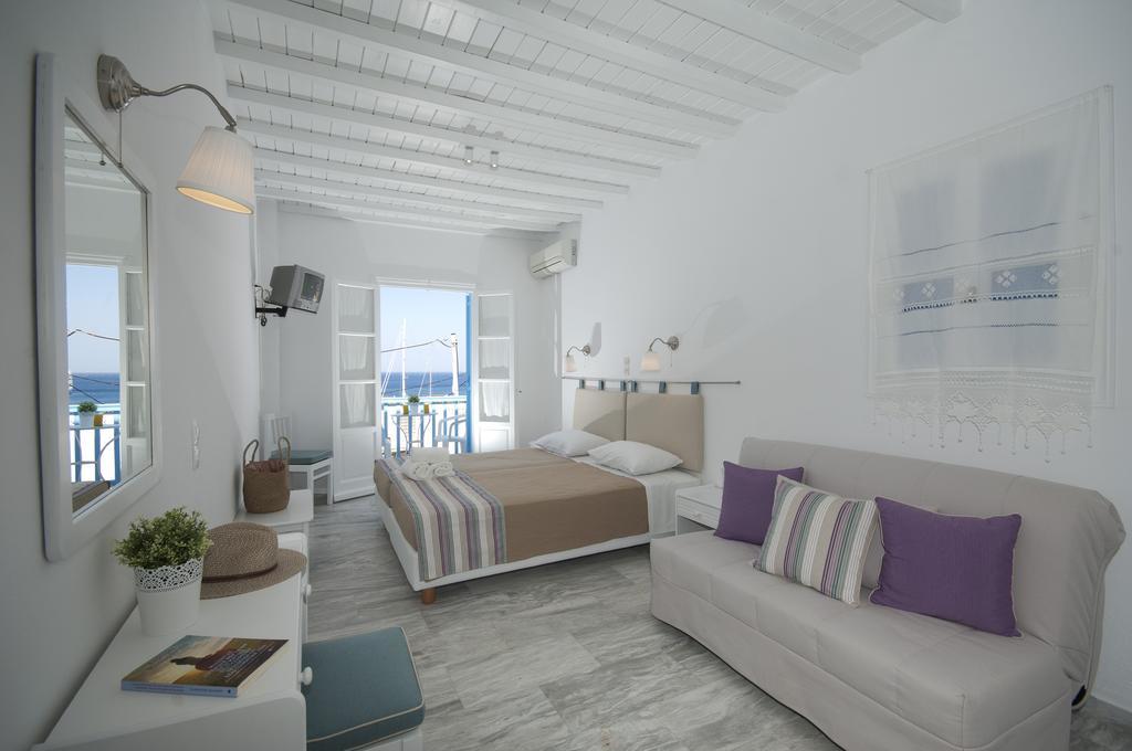 Asimina Hotel Tourlos Ngoại thất bức ảnh