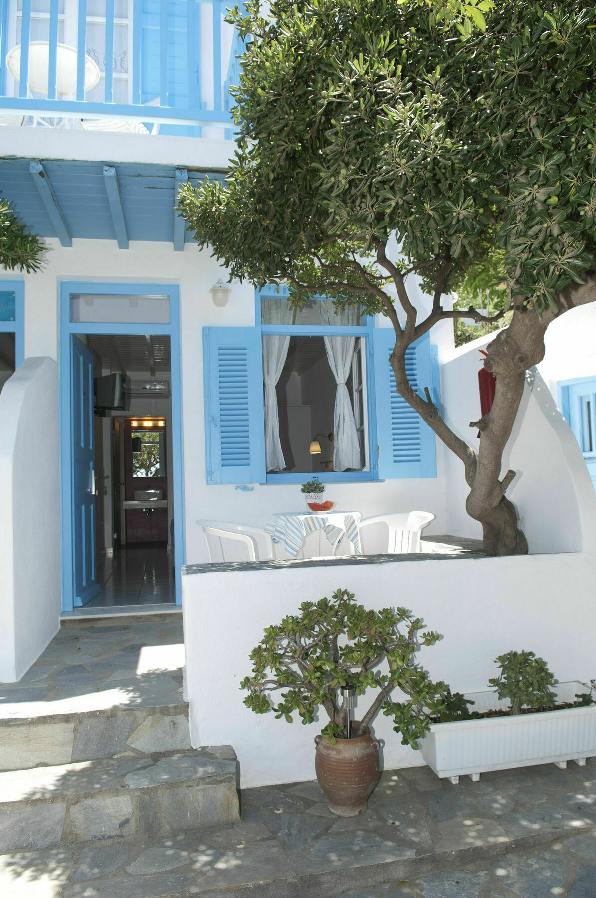 Asimina Hotel Tourlos Ngoại thất bức ảnh