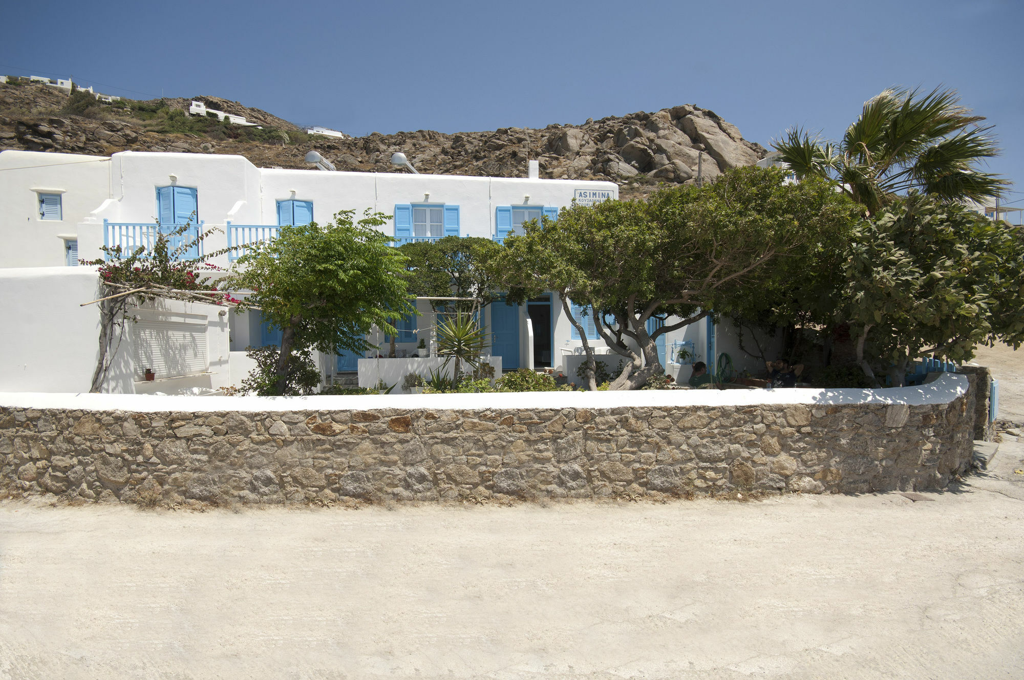 Asimina Hotel Tourlos Ngoại thất bức ảnh