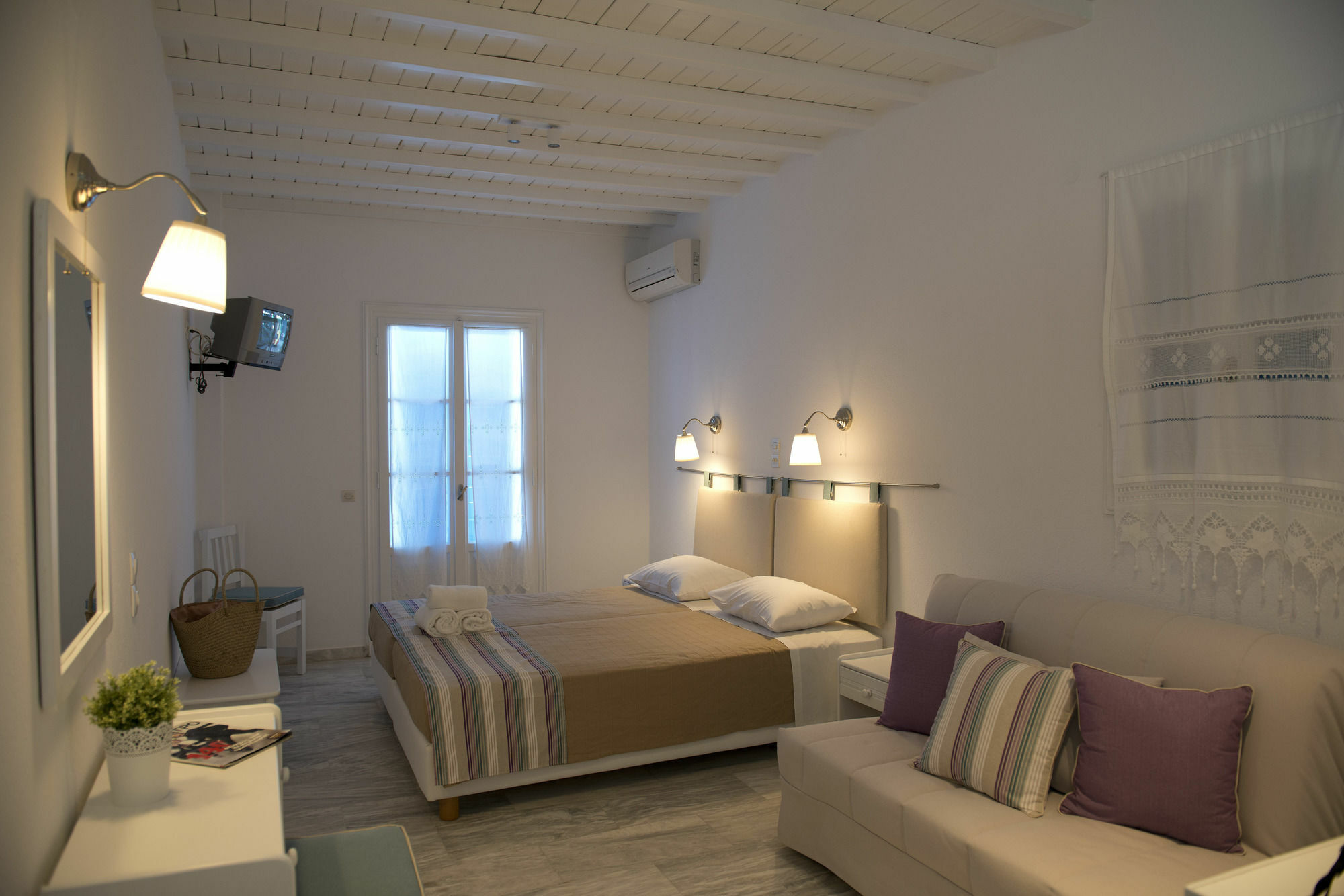 Asimina Hotel Tourlos Ngoại thất bức ảnh