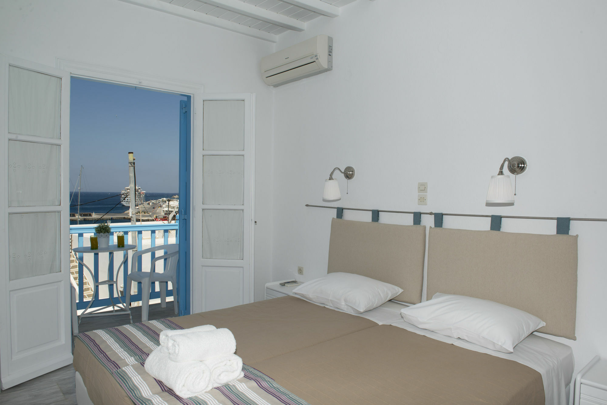 Asimina Hotel Tourlos Ngoại thất bức ảnh